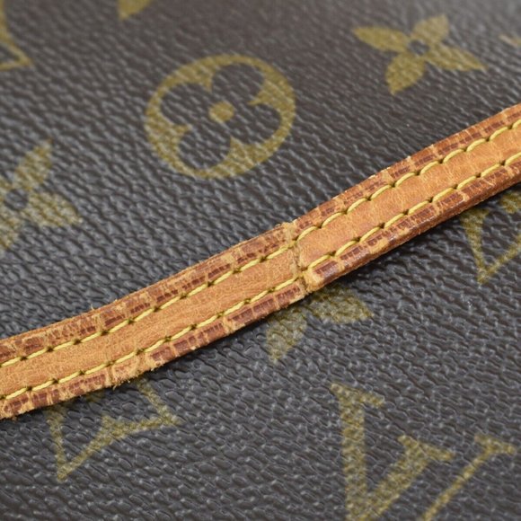 LOUIS VUITTON Pochette Twin GM 2Way Shoulder Bag Monogram Brown M51852 32SG044 - Picture 10 of 10